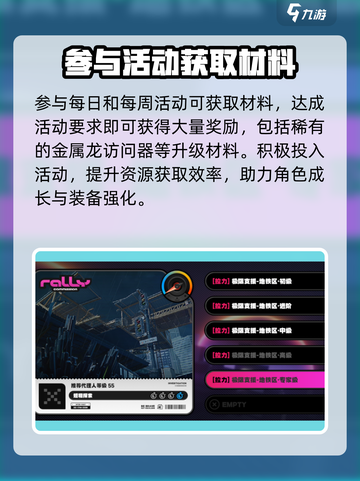 绝区零-materials大公开！💥材料获取攻略来啦！截图4