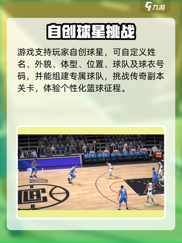 🔥《美职篮绝对巨星》公测炸裂开启！🏀截图5