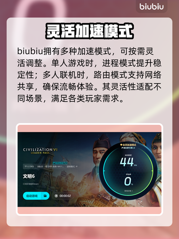 文明6闪退？用这个加速器🔥秒解决！截图4