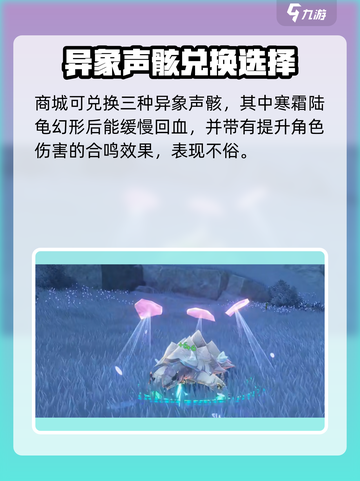 鸣潮✨寒霜陆龟异相位置大揭秘！轻松找到✔截图7