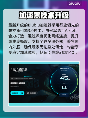 🎮FF14频繁掉线？速用加速器解决！截图4