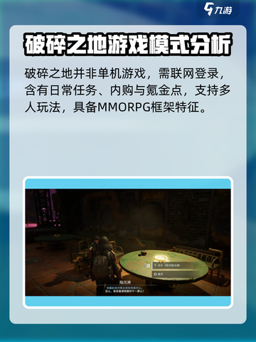 破碎之地能单机玩吗介绍截图2