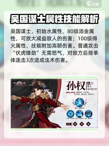 三国志异闻录孙权怎么玩介绍截图2