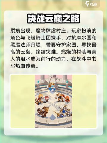 飞艇英雄💥：揭秘游戏独特世界观！🚀截图5