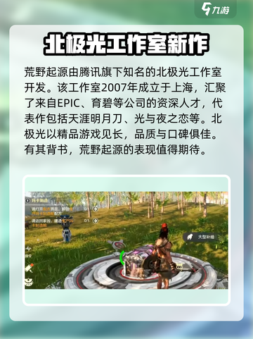 荒野起源是哪个工作室的介绍截图2