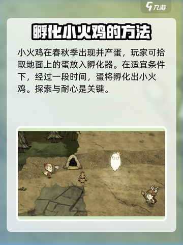 饥荒新家园小火鸡怎么玩介绍截图2