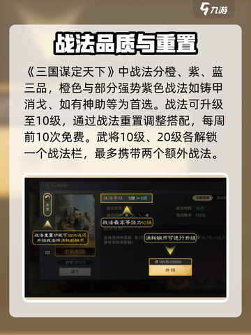 🔥三国谋定天下技能全解密💥截图2