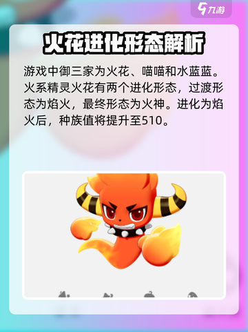 洛克王国🔥世界御三家进化攻略💎截图2