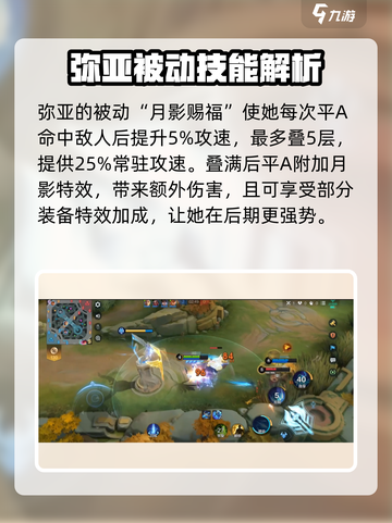 决胜巅峰弥亚角色详情介绍截图2