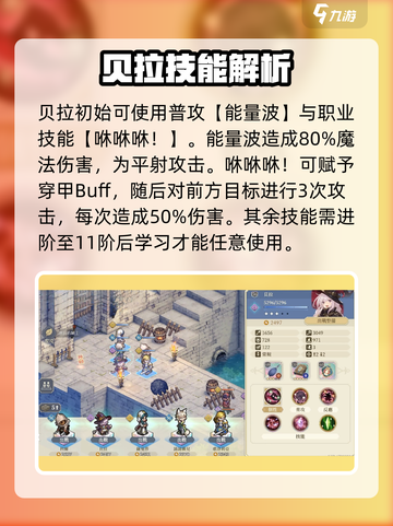 铃兰之剑为这和平的世界贝拉怎么样介绍截图2