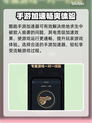 绝地求生 PUBG加速器大揭秘🔥🚀截图5