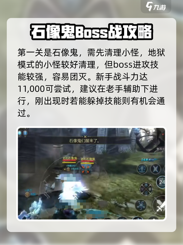 龙之谷世界地狱狮蝎怎么打介绍截图2
