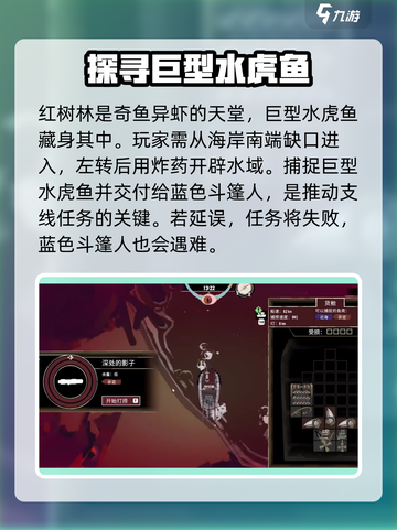 渔帆暗涌红树林有哪些资源介绍截图2