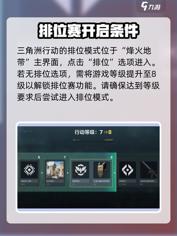 三角洲行动排位模式在哪里介绍截图2