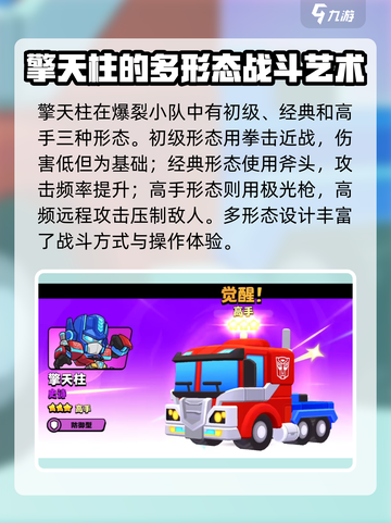 爆裂小队擎天柱介绍介绍截图2