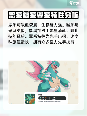 洛克王国🔥全系别特性大揭秘！玩家必看✨截图4