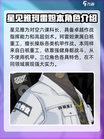 绝区零全员角色大曝光！🔥游戏党速看！截图5