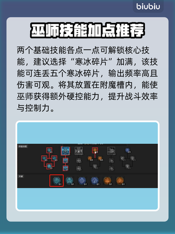 暗黑4巫师技能树加点🔥最强输出流派📌截图3
