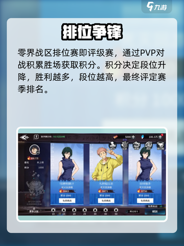 🔥零界战区赛季奖励曝光！🎮截图2