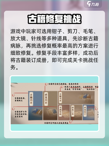 古籍修复师公测链接分享介绍截图4