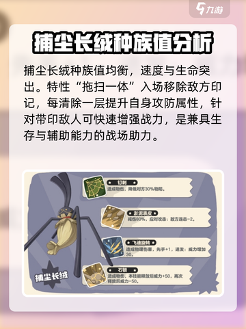 洛克王国世界捕尘长绒🔥超强攻略来了！截图2