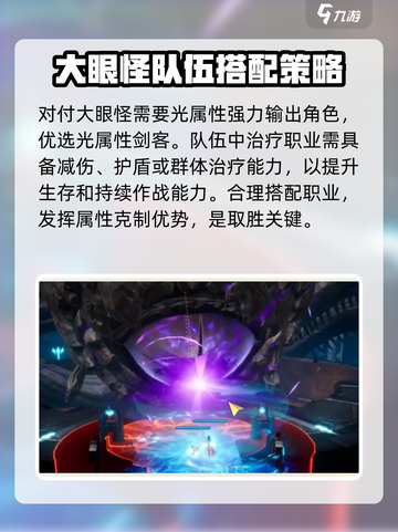 剑与骑士团大眼怪怎么打介绍截图5