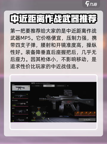 萤火突击最强武器推荐🔥游戏党必看！截图2