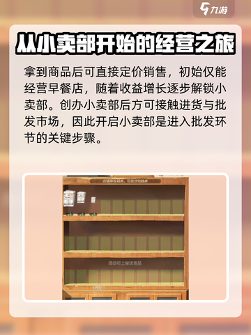 时光杂货店批发市场大揭秘💥游戏必备🔥截图3