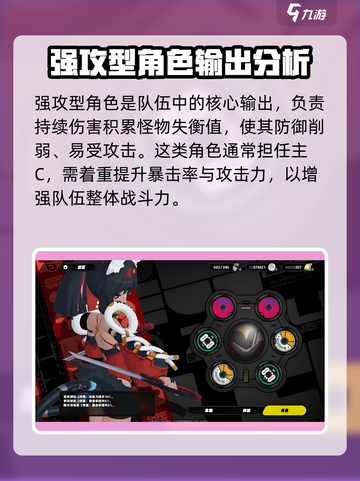绝区零🔥角色定位大揭秘！玩转游戏必备🔥截图2
