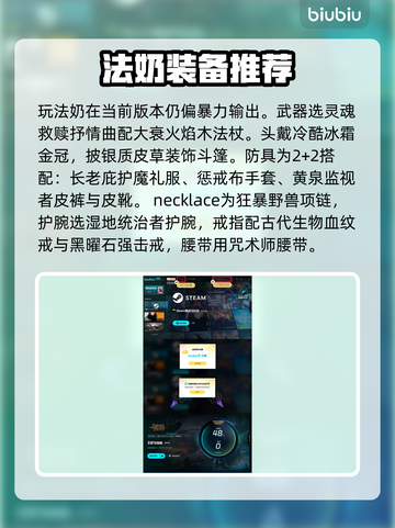 王权与自由🔥法奶装备搭配攻略✨截图4