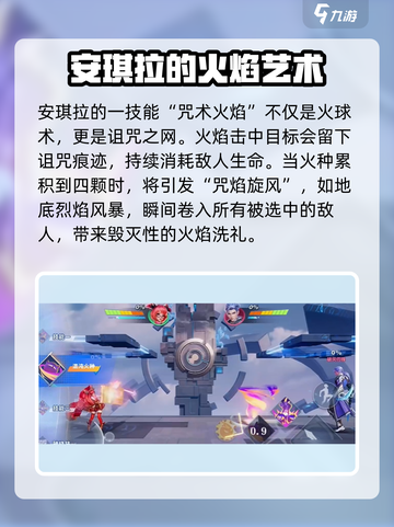 星之破晓🔥安琪拉龙卷风技能超详细解析！截图2