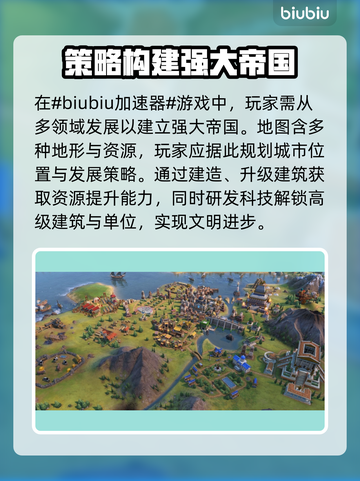 文明6🔥游戏崩溃？不开加速器照样畅玩！截图2