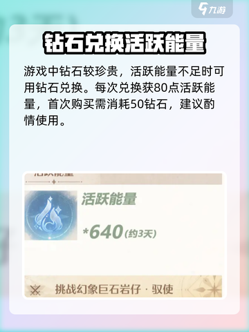 无限暖暖⚡活跃能量全解析！游戏党必看🔥截图3