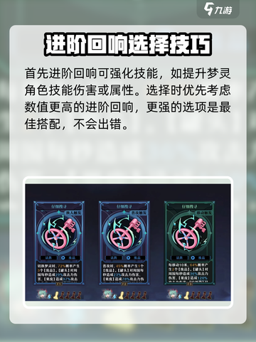 无尽梦回进阶回响怎么选介绍截图2