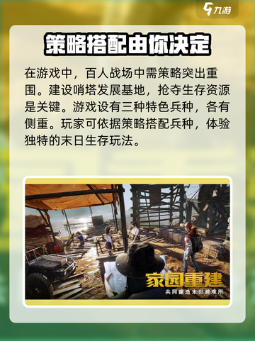 荒野迷城好玩吗介绍截图4