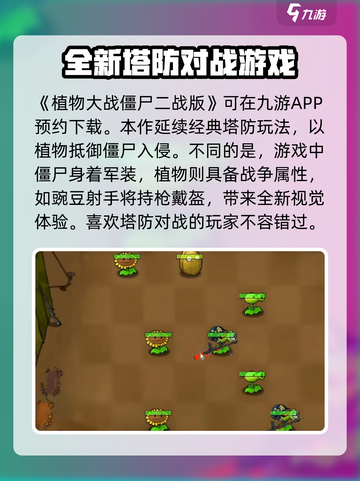 植物大战僵尸二战版🔥玩法大揭秘！ Zombies来袭⚡截图2