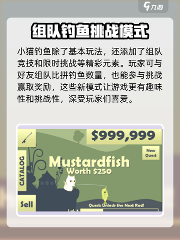 小猫钓鱼公测时间🔥抢先体验游戏乐趣！🎮截图4