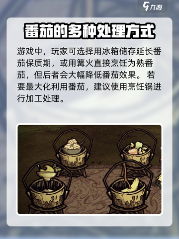 饥荒新家园番茄怎么制作介绍介绍截图3