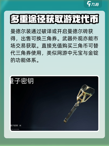 三角洲行动💥：三角券用途全揭秘！🔥截图4