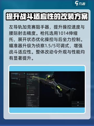 三角洲行动m1014改装怎么改介绍截图3