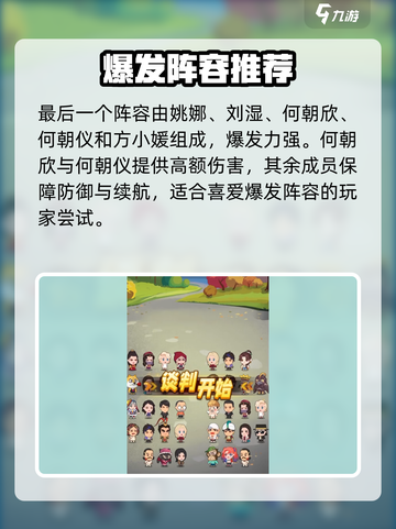 商业都市🔥最强阵容推荐，玩转游戏就靠它！💥截图4
