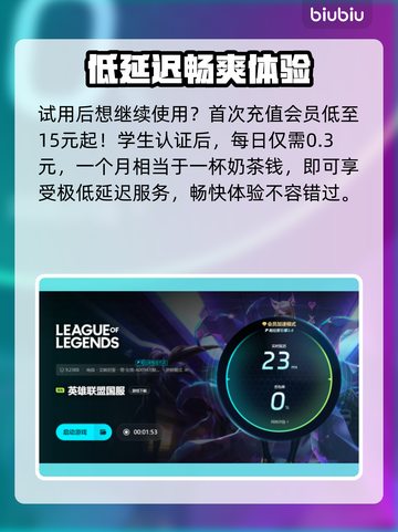LOL加速器推荐🔥高性价比下载分享🎮截图5