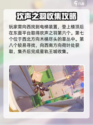原神星轨王城8个欢声之羽全收集✨截图4