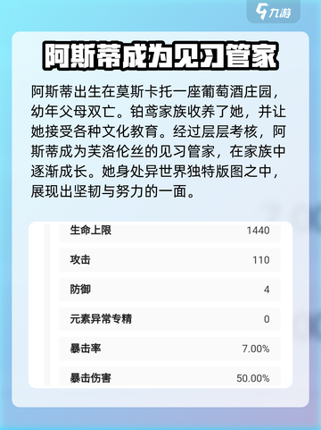 黑色信标阿斯蒂🔥角色全面解析来啦！⚡截图2