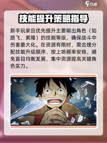 航海王壮志雄心🔥新手必看搭配分享🎉截图3