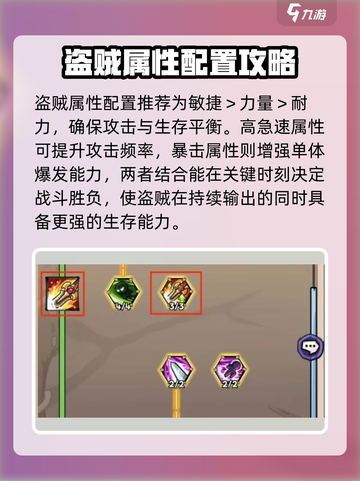 英雄冒险团盗贼怎么玩介绍截图4