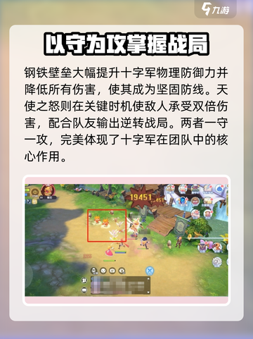 仙境传说RO新启航🔥十字军技能全解析！截图4