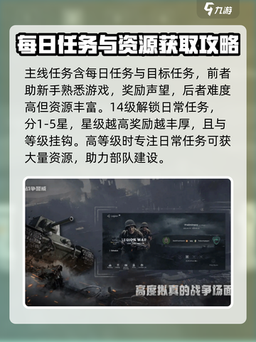 战争警戒🔥新手必看！游戏玩法全揭秘🎉截图4