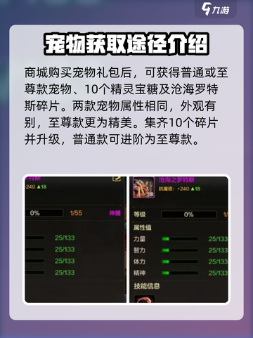 dnf手游罗特斯宠物值得买吗介绍截图3