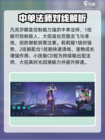 王者荣耀中路巅峰对决，这些英雄超🔥！截图3